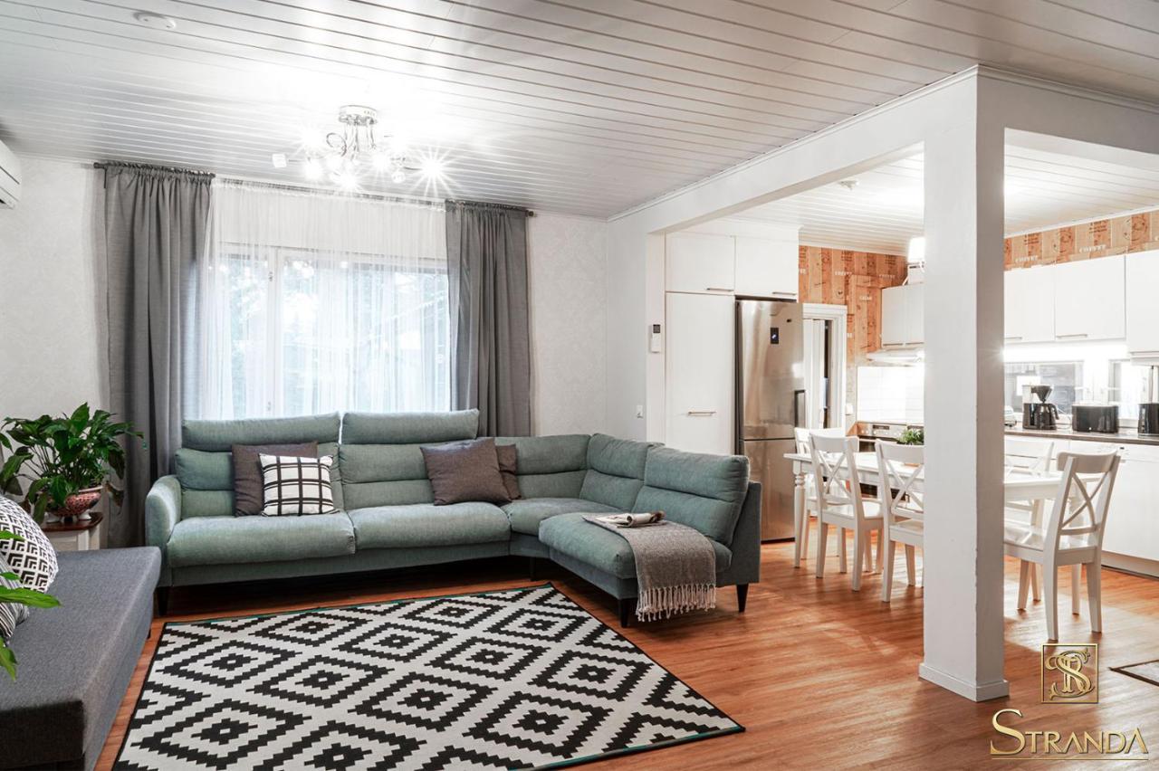 Holiday Home Stranda Porvoo Center Eksteriør billede